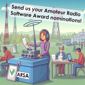 Soumettez votre nomination au Amateur Radio Software Award !